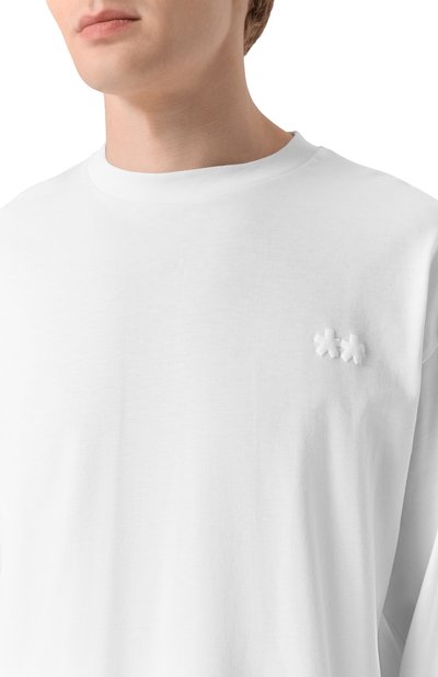 �Хлопковый лонгслив COMME DES FUCKDOWN, арт. CFABM01732, фото 5