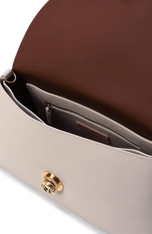 Сумка Nikla medium Coccinelle E1 T0A 12 01 01 Кремовый  E1 T0A 12 01 01 Фото 5