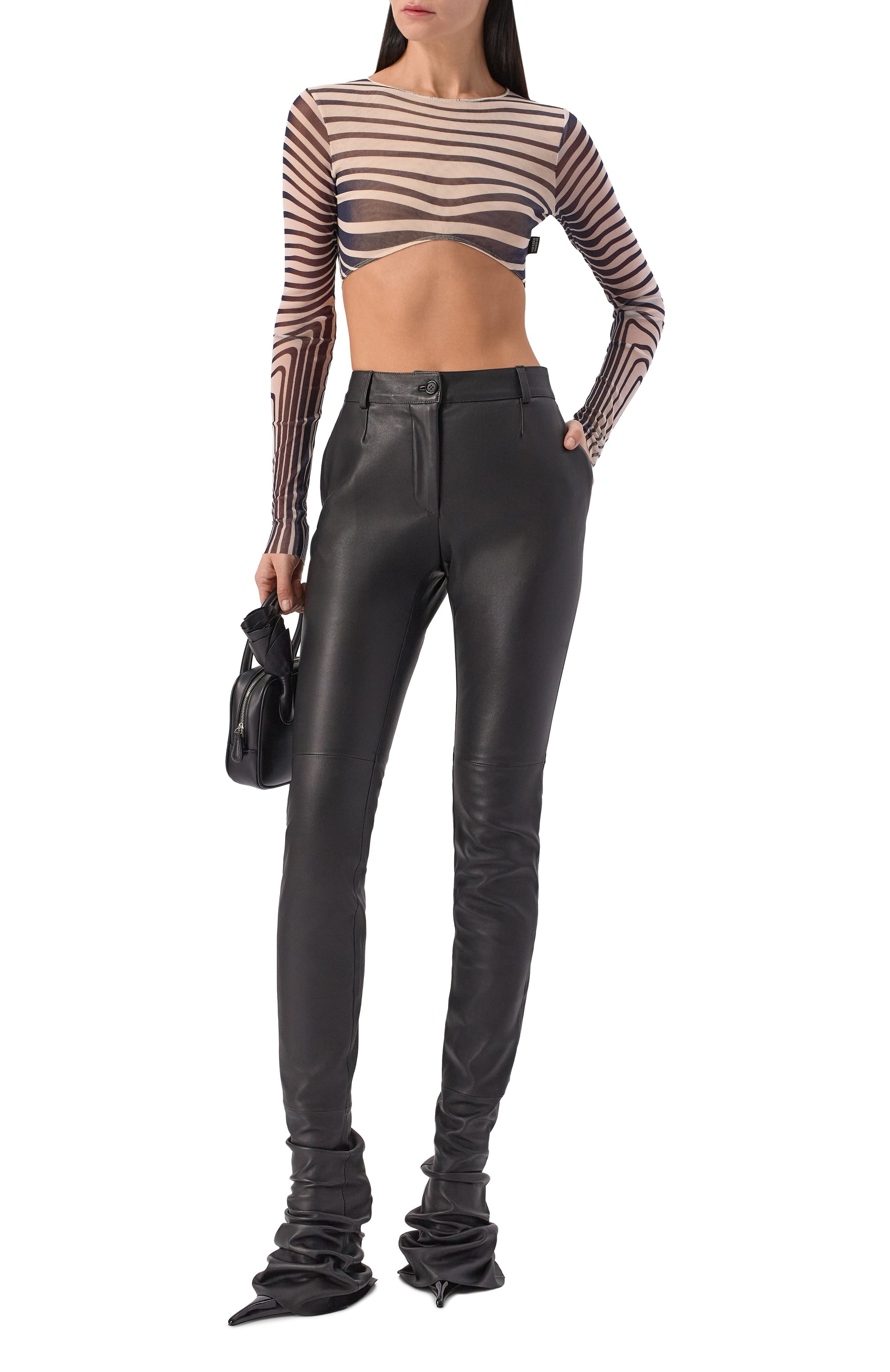 Хлопковый топ JEAN PAUL GAULTIER, арт. 26/01-W-T0447/M019P, фото 2