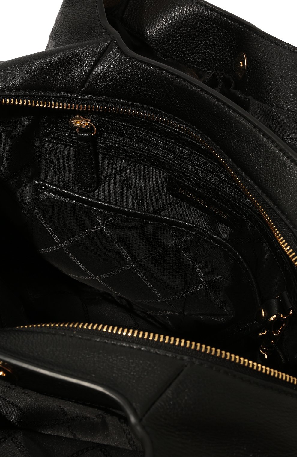 Сумка lillie large MICHAEL MICHAEL KORS черного цвета по цене 55850 руб., арт. 30T9G0LE3L, фото 5 Сумка lillie large MICHAEL MICHAEL KORS, арт. 30T9G0LE3L, фото 5
