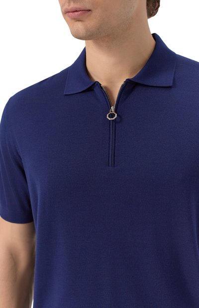 Поло из кашемира и шерсти STEFANO RICCI, арт. W505506P31/W26150, фото 5