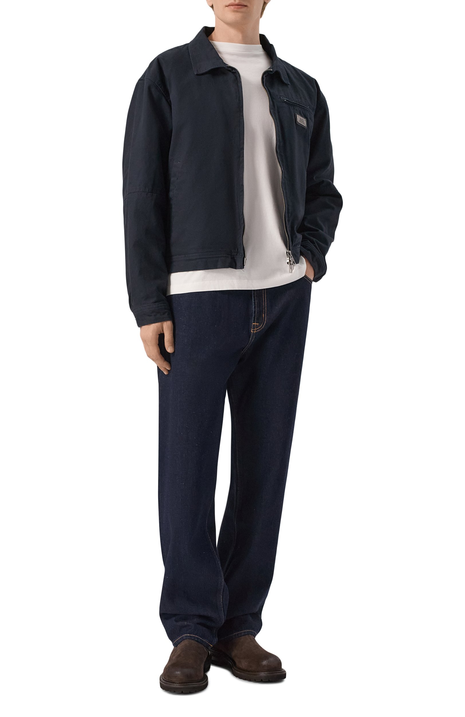 Джинсы twisted modern straight 7 FOR ALL MANKIND, арт. 7TD80H49-3U7, фото 2