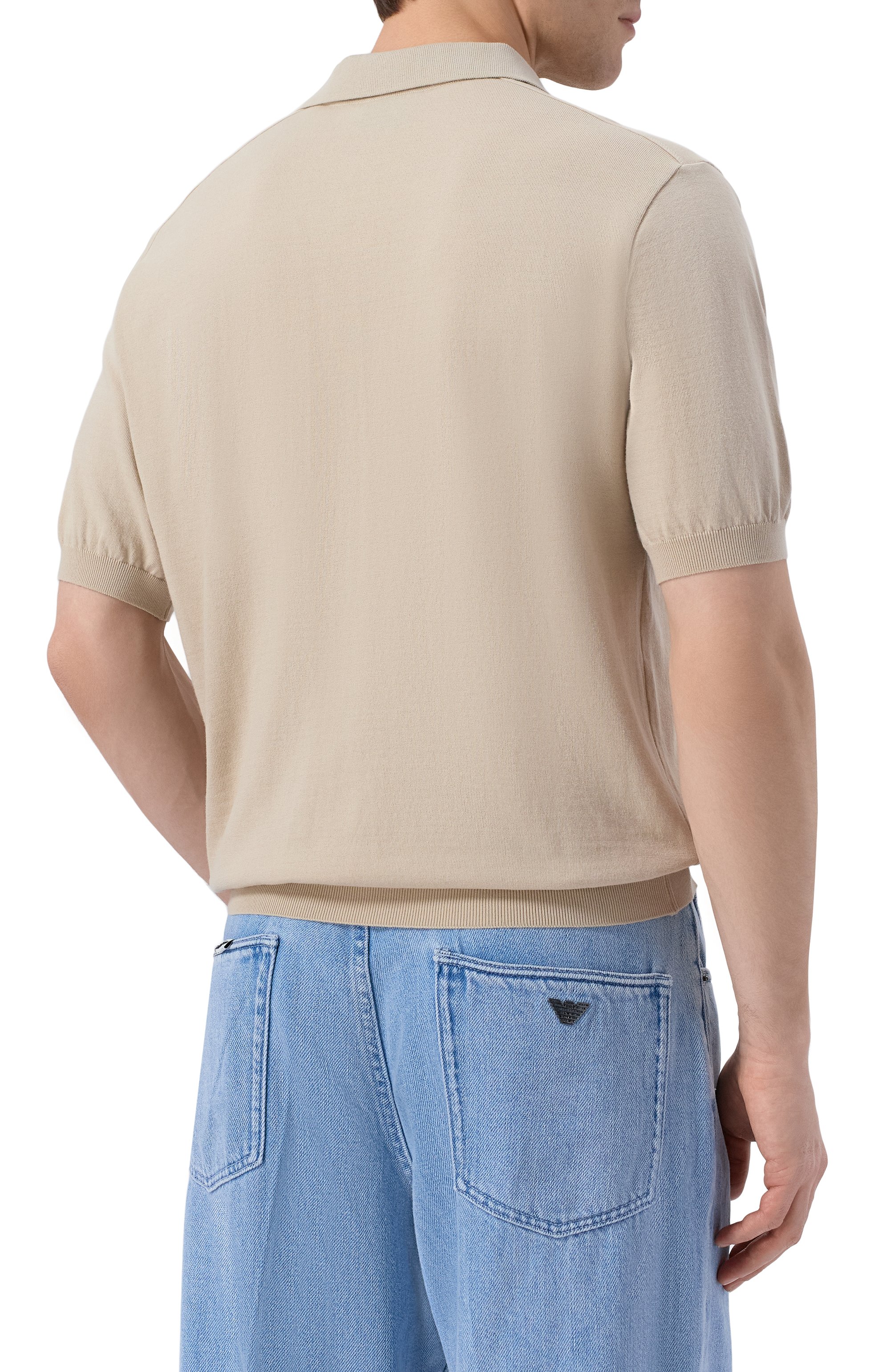 Хлопковое поло PAUL&SHARK, арт. 25411610, фото 4