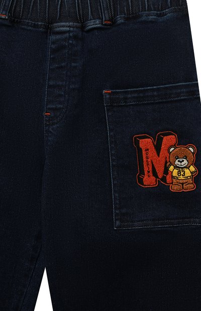 Джинсы MOSCHINO, арт. HUP05B/LXE31/4A-8A, фото 3