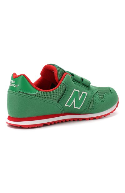 Кроссовки 373 с застежками велькро NEW BALANCE, арт. YV373GR/M, фото 3