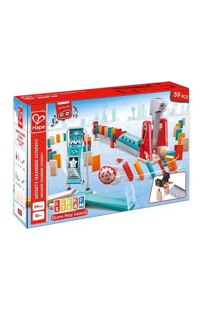 Настольная игра падающее домино HAPE, арт. E1056_HP