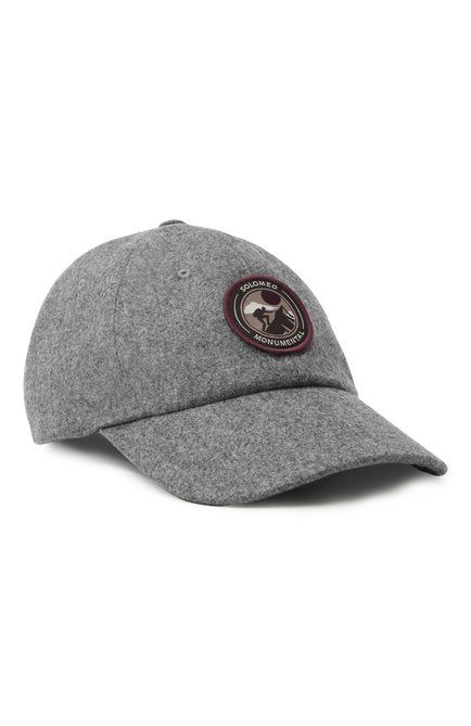 Шерстяная бейсболка BRUNELLO CUCINELLI, арт. B038PW330C