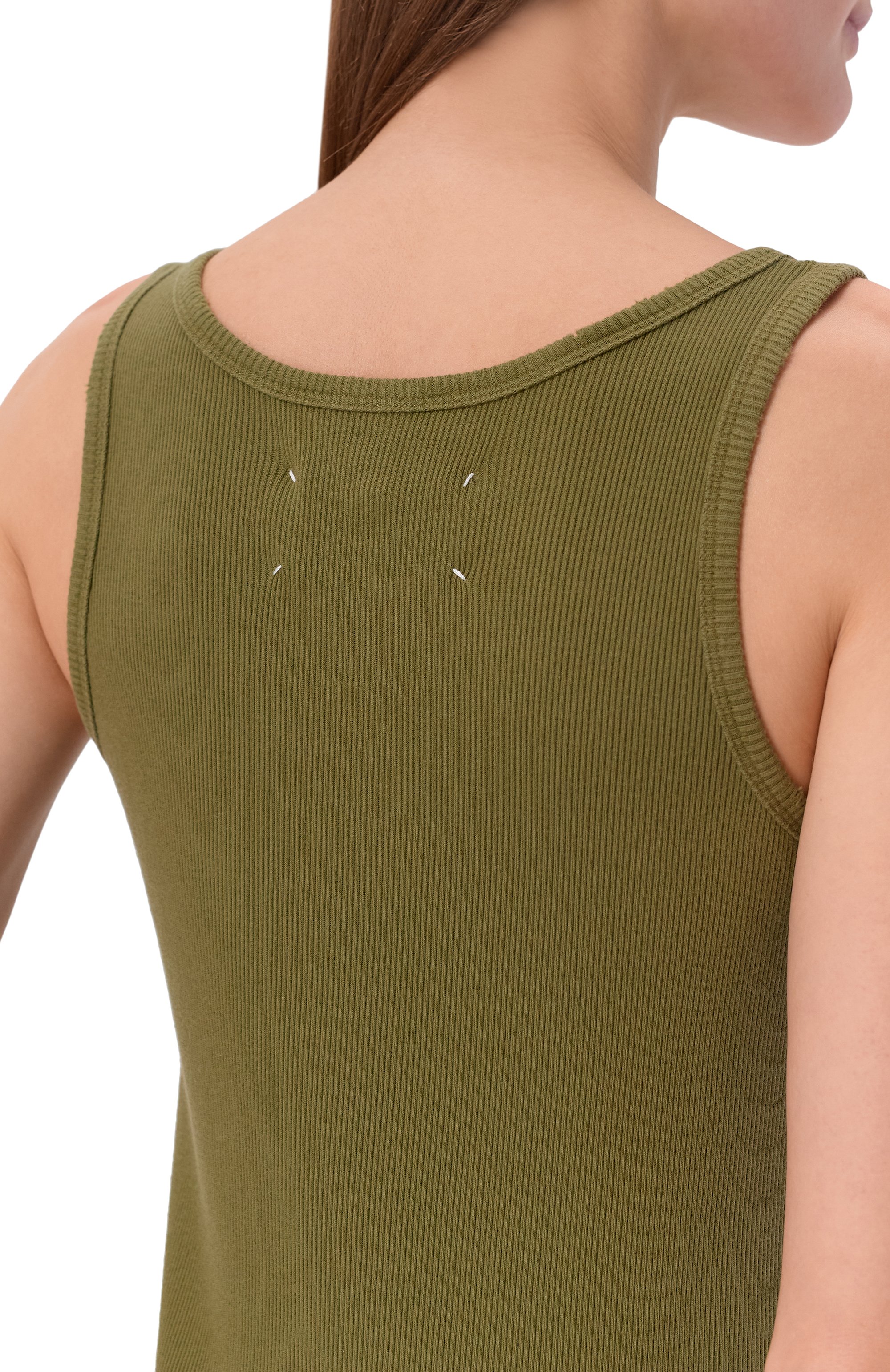 Хлопковое платье MAISON MARGIELA, арт. S29DA0016/M20202, фото 4