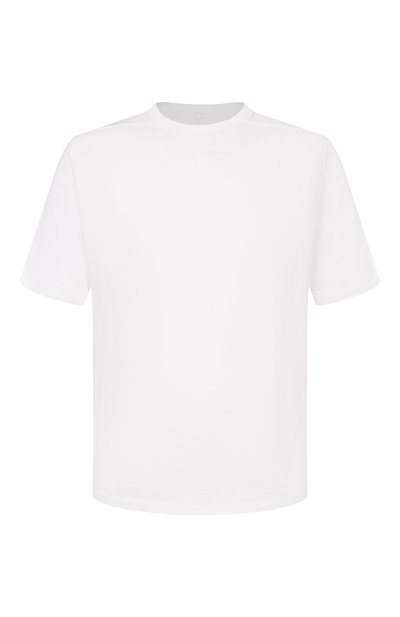 Мужская хлопковая футболка RICK OWENS, арт. RU01F2232/JA