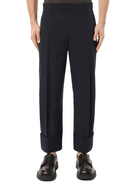 Хлопковые брюки BOTTEGA VENETA, арт. 737196/V2BL0, фото 3