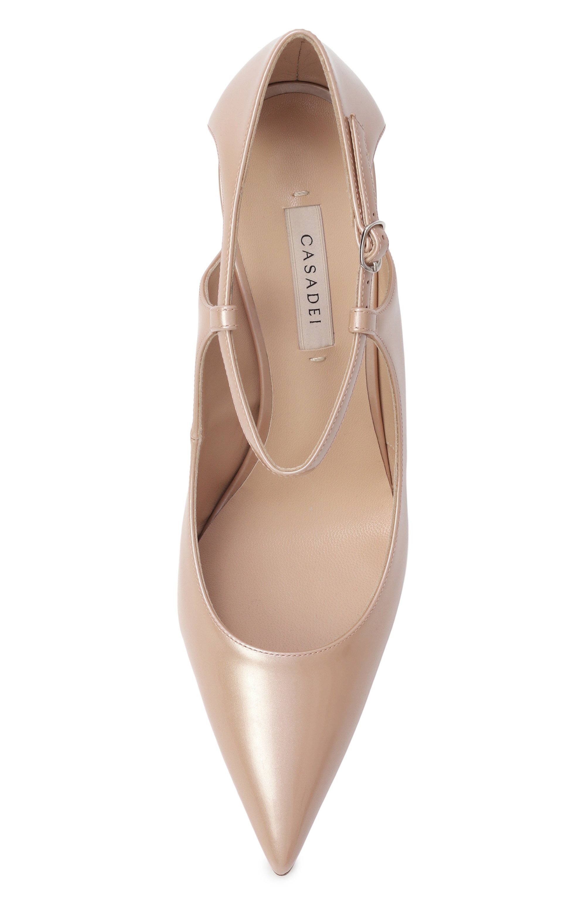 Кожаные туфли julia CASADEI, арт. 1H032A1001SAMUR, фото 6