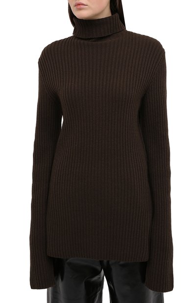 Шерстяной свитер ANN DEMEULEMEESTER, арт. 2002-4012-P-250-049, фото 3
