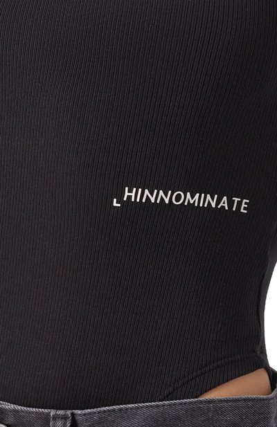 Хлопковое боди HINNOMINATE, арт. HMABW01620, фото 5