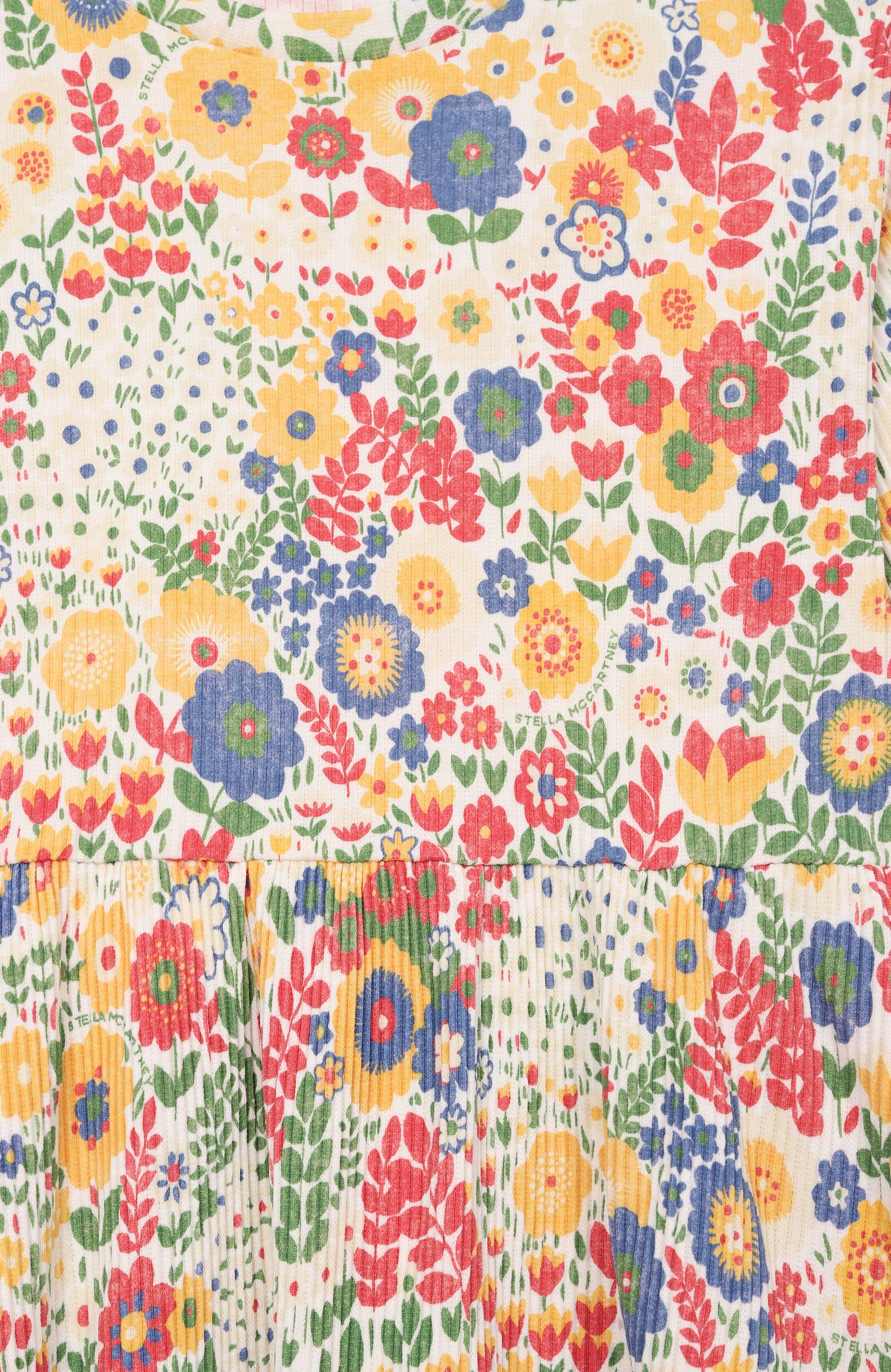 Хлопковое платье STELLA MCCARTNEY, арт. TZ1A30, фото 3