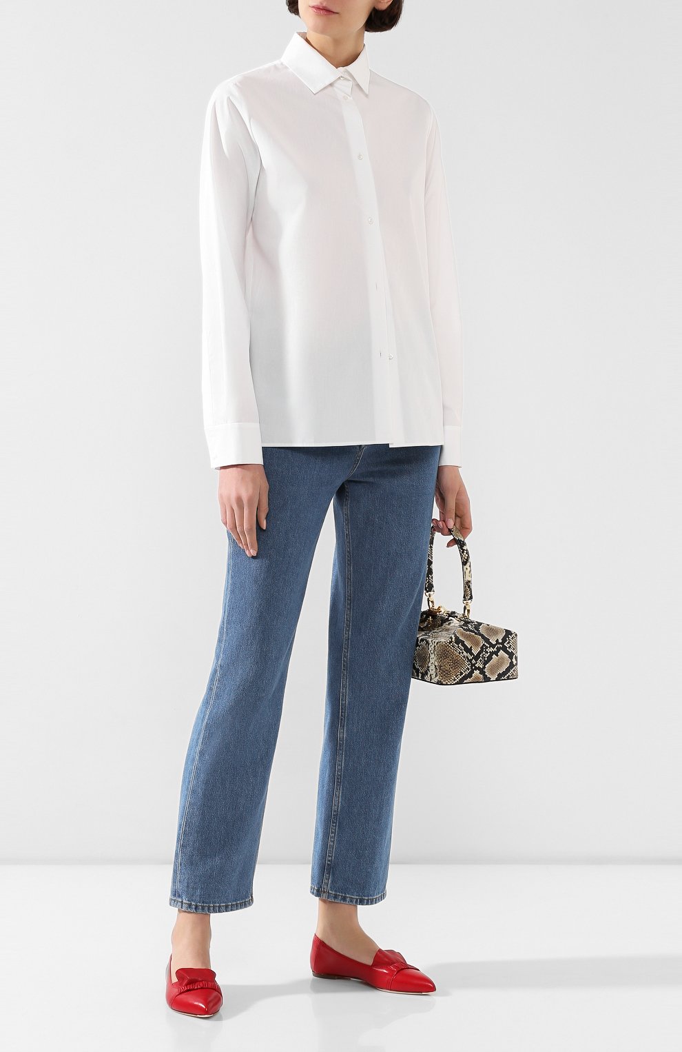 Кожаные балетки AGL, арт. D538098PCS0FTY0322, фото 2