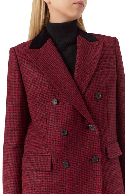 Шерстяной жакет THE KOOPLES, арт. FVES29032K, фото 5