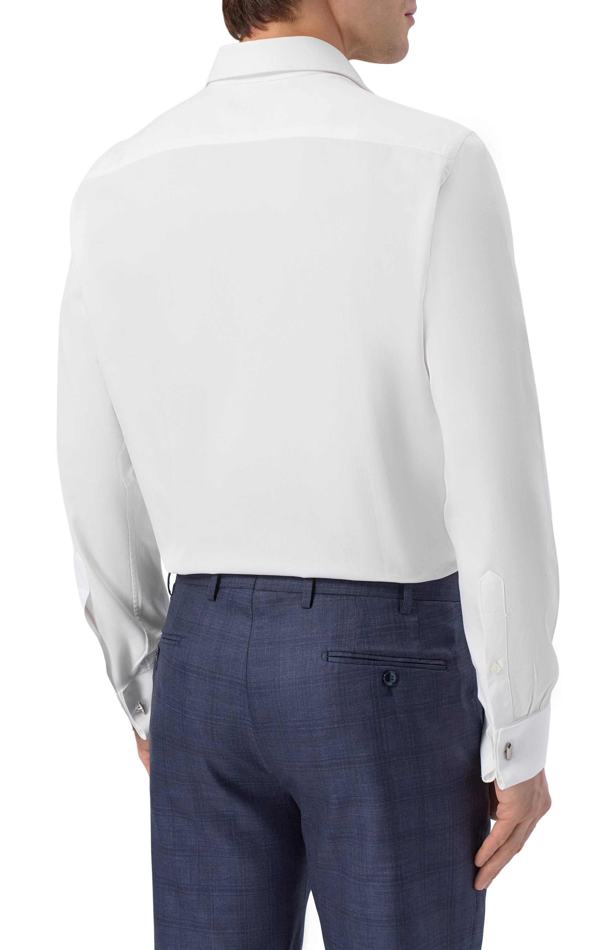 Хлопковая сорочка CANALI, арт. 718/GA60130, фото 4