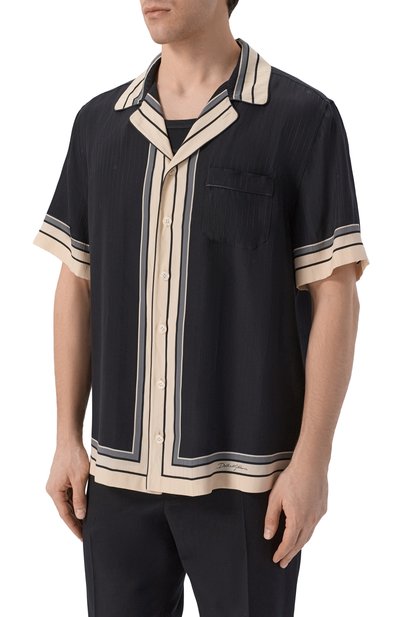Шелковая рубашка DOLCE & GABBANA, арт. G5LH3T/HI11T, фото 3