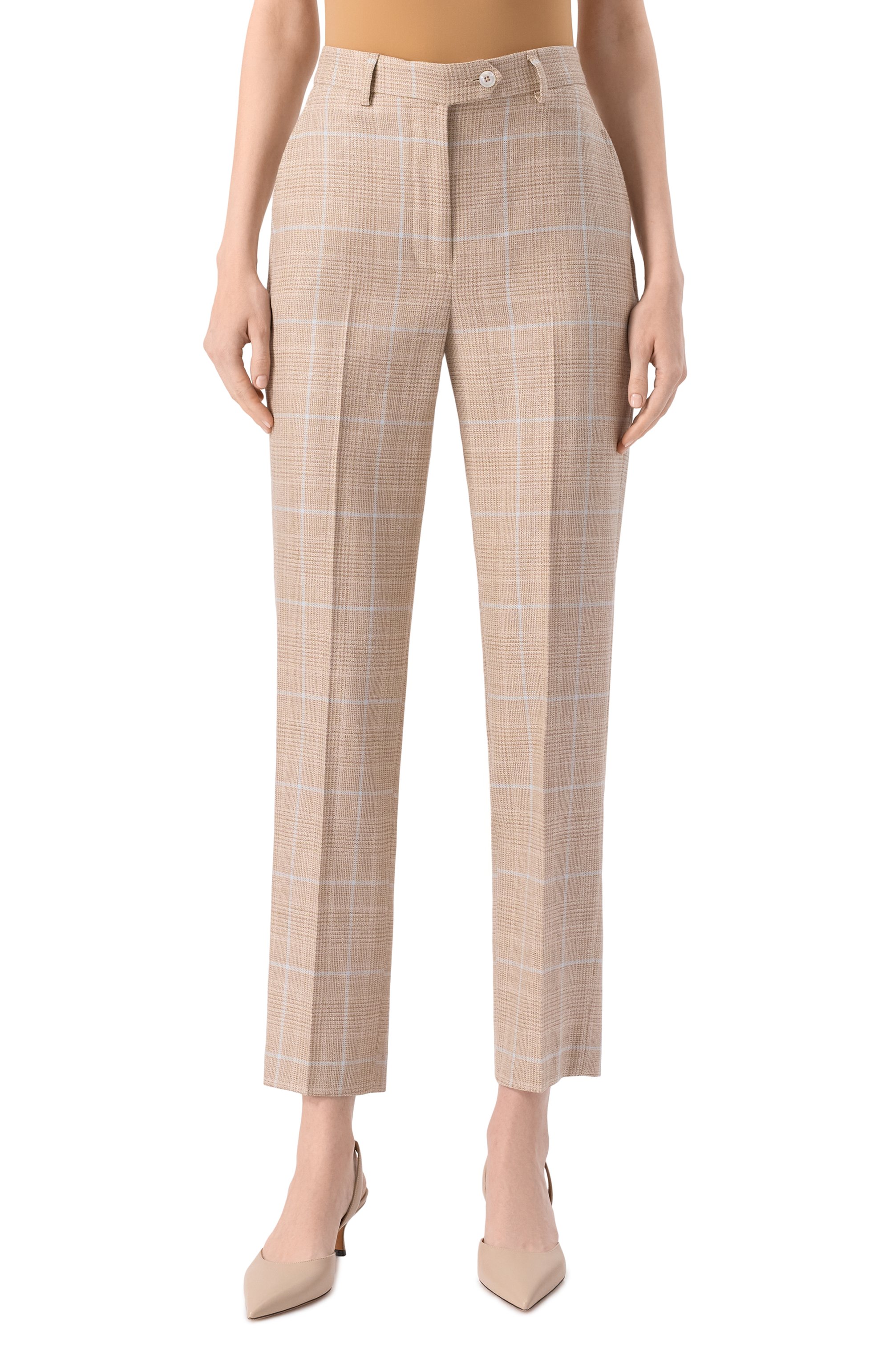 Брюки из кашемира и шерсти KITON, арт. D48125K0610E80, фото 3