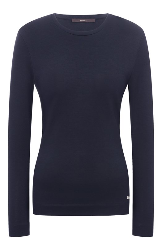 Лонгслив из лиоцелла Windsor 52 DT306 10019878/30047126 Синий 52 DT306 10019878/30047126