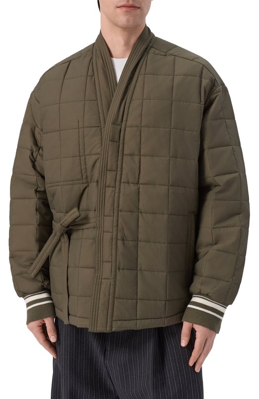 Утепленная куртка MORDECAI 26E96MRU38H Хаки  26E96MRU38H Фото 3