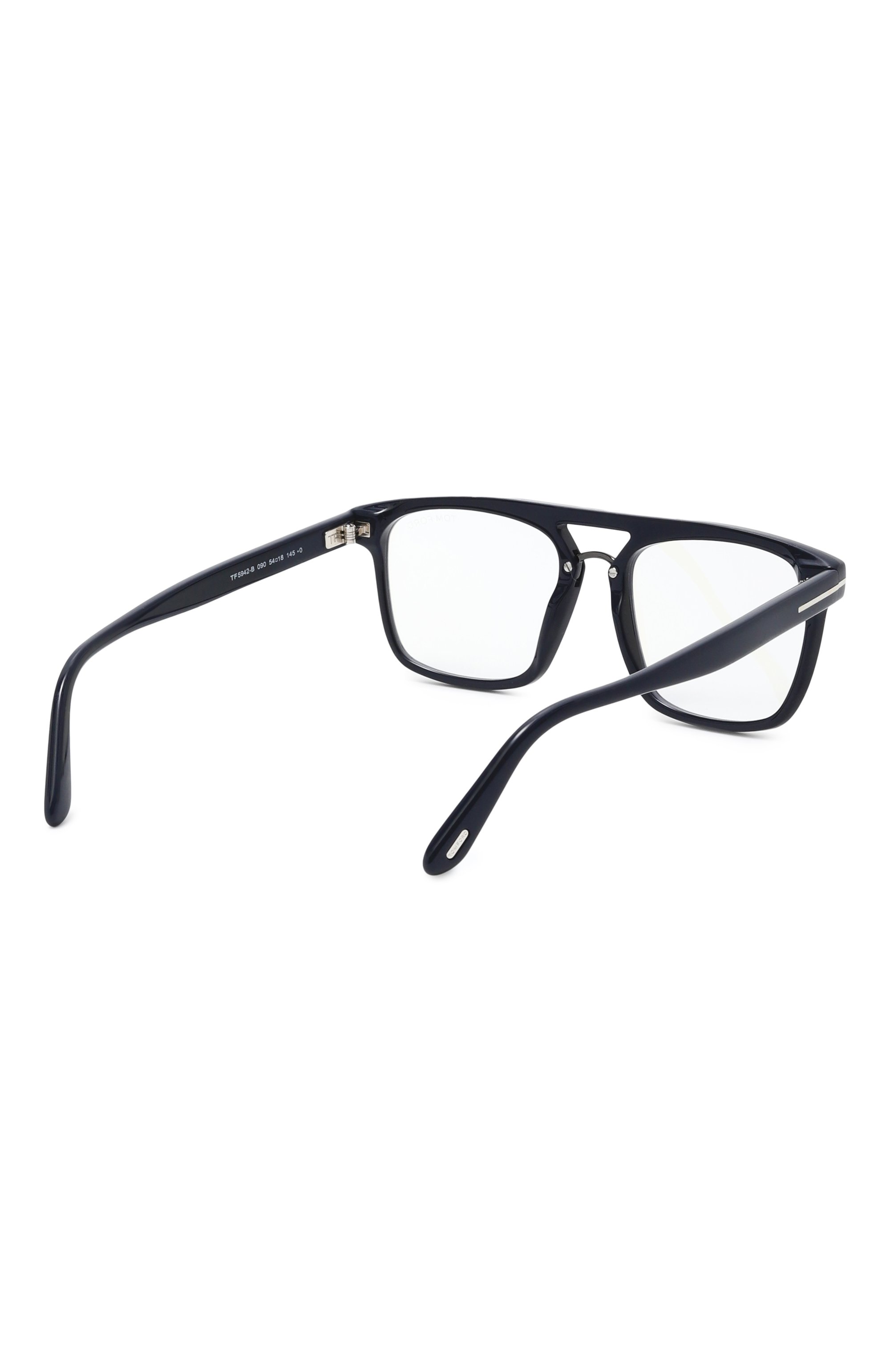 Оправа TOM FORD синего цвета по цене 47150 руб., арт. TF5942-B 090, фото 4 Оправа TOM FORD, арт. TF5942-B 090, фото 4