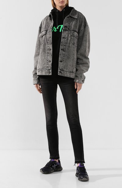 Комбинированные кроссовки  zac-zac PREMIATA, арт. ZAC-ZACD/VAR4212, фото 2