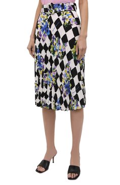 Плиссированная юбка OFF-WHITE, арт. 0WCC056S21FAB003, фото 1