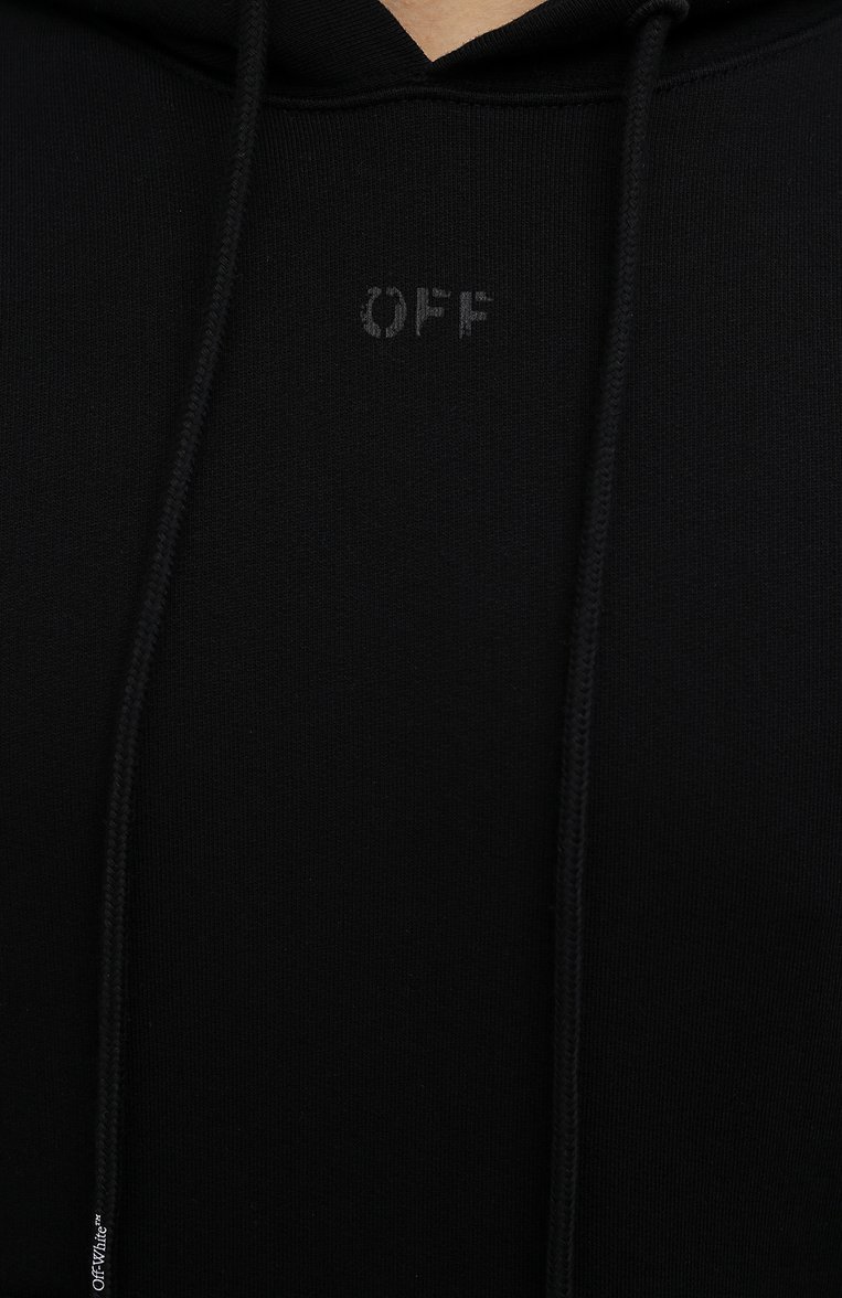 Хлопковое худи OFF-WHITE, арт. 0MBB037F21FLE007, фото 1