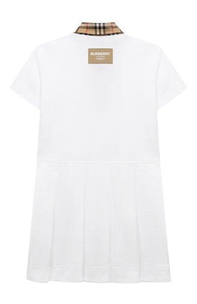 Хлопковое платье BURBERRY, арт. 8053562, фото 2