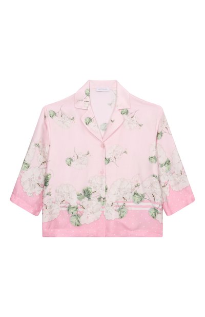 Рубашка из вискозы MONNALISA, арт. 71G302