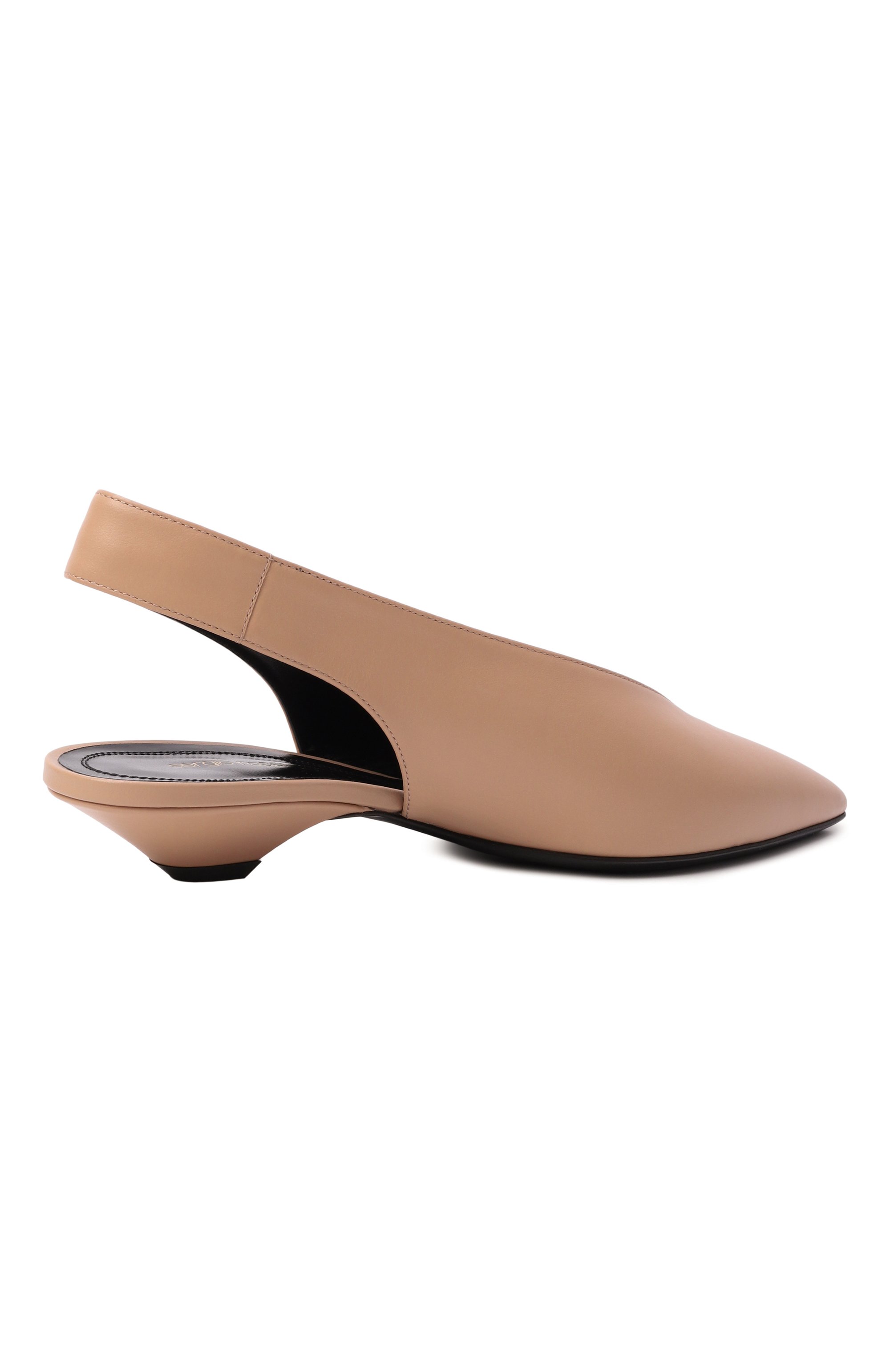 Кожаные туфли beak SERGIO ROSSI, арт. B13200/MMVN14, фото 5