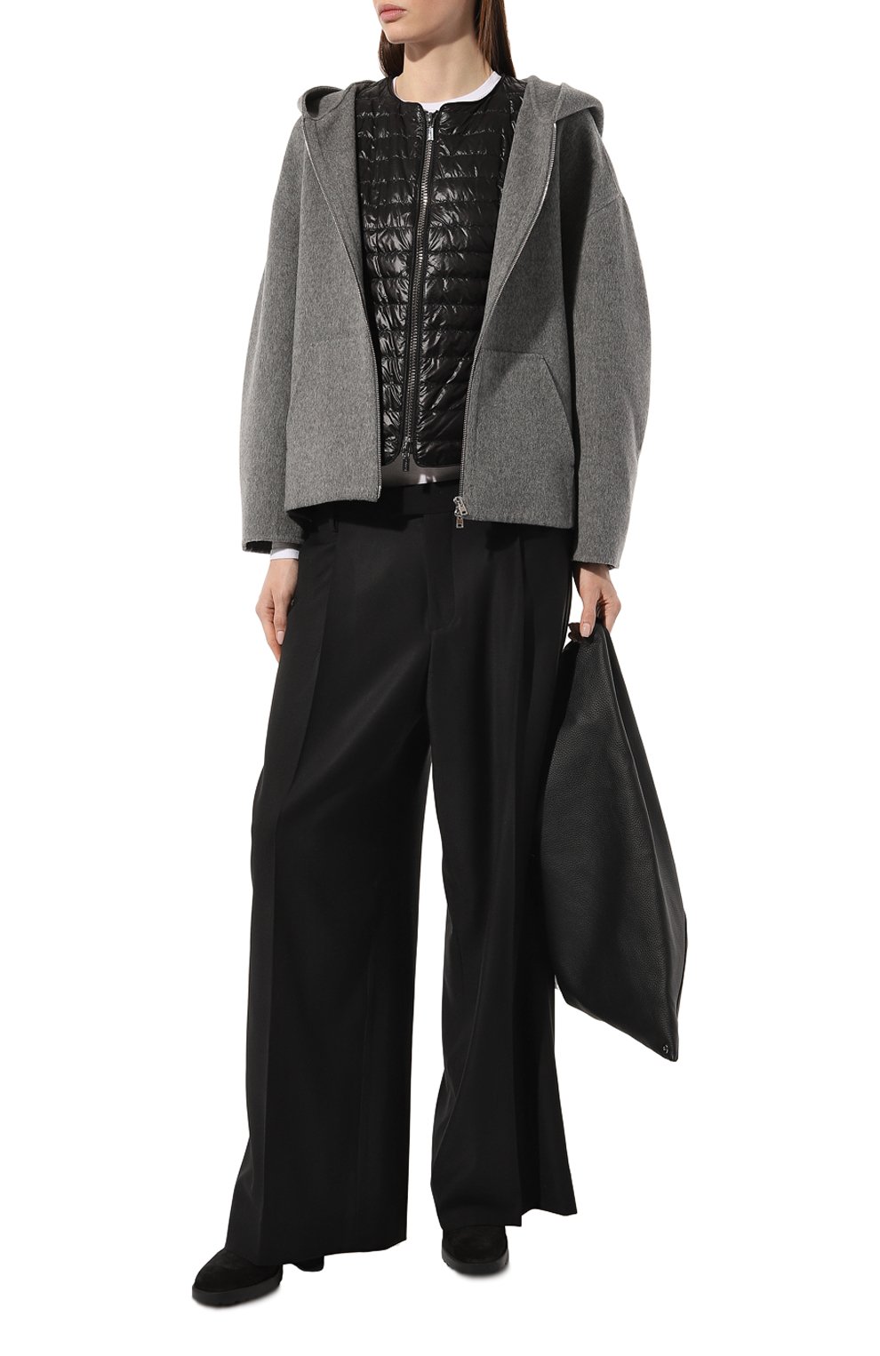 Замшевые ботильоны HOGAN, арт. HXW6230EL30BYE, фото 2