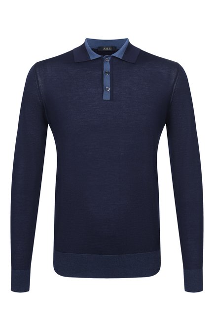 Мужская поло из кашемира и шелка ZILLI, арт. KBP001M0342VMIC03