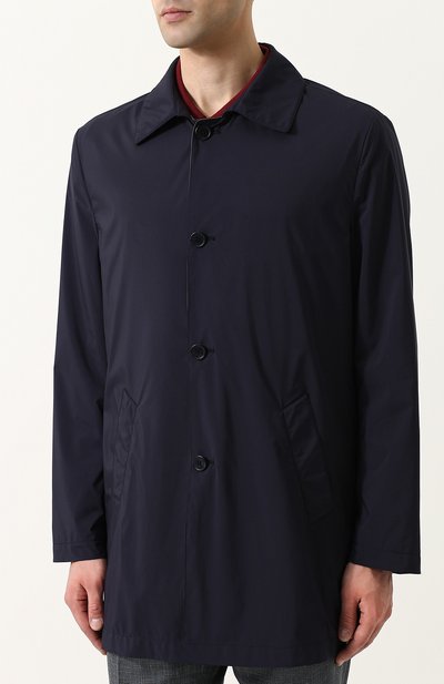 Однобортный плащ прямого кроя ANDREA CAMPAGNA, арт. M5T561/3615, фото 3