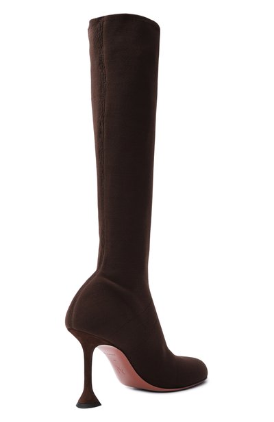 Текстильные сапоги veneda 95 AMINA MUADDI, арт. VENEDA STRETCH B00T 95/FINE KNIT, фото 5