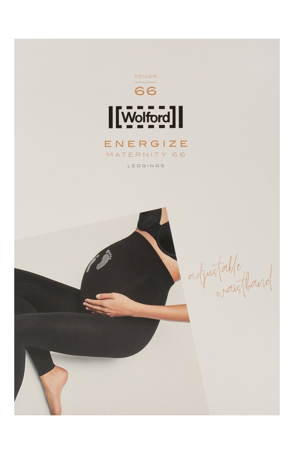 Легинсы maternity 66 WOLFORD темно-серого цвета по цене 10900 руб., арт. 14828, фото 1 Легинсы maternity 66 WOLFORD, арт. 14828, фото 1
