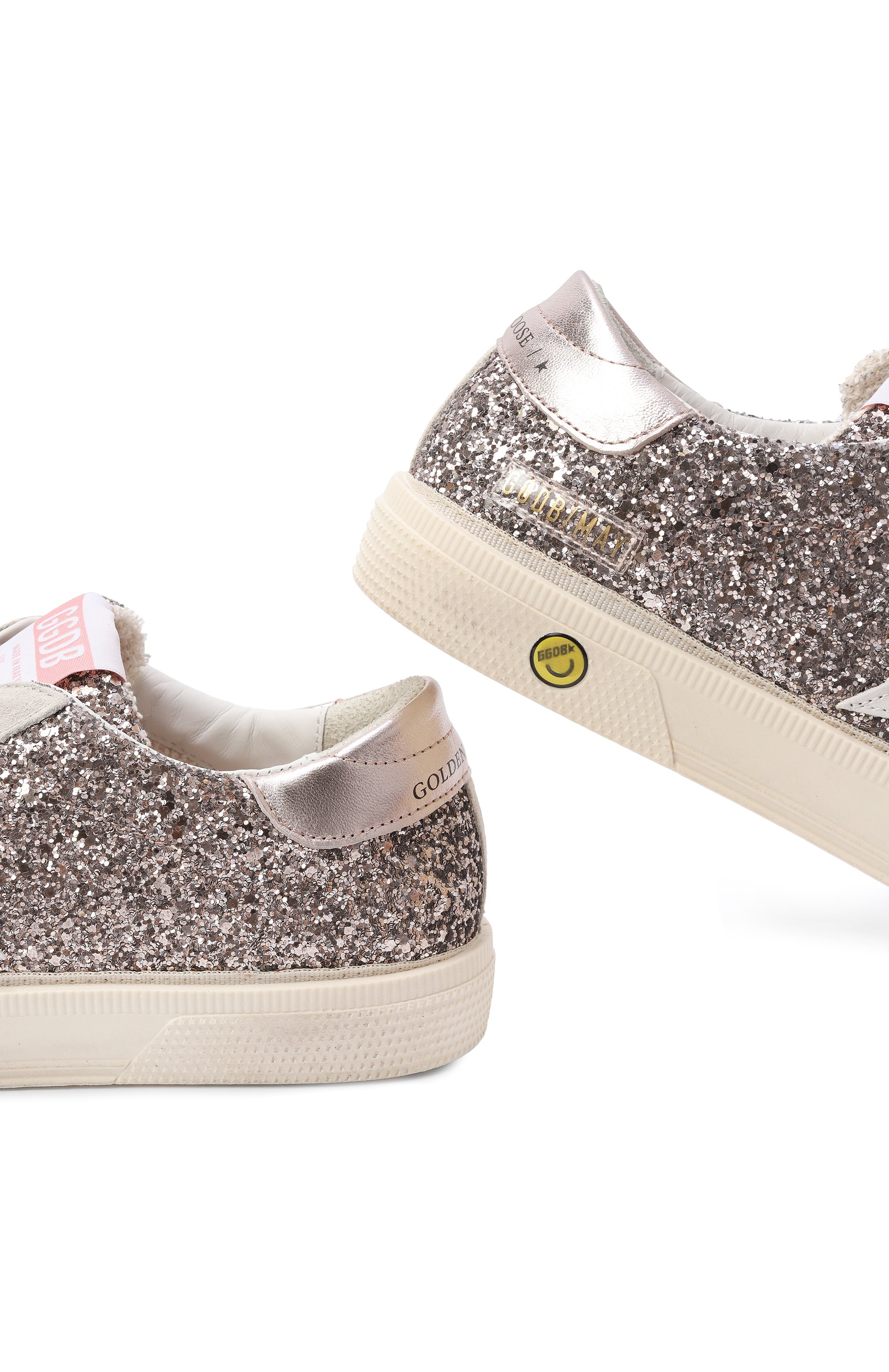 Комбинированные кеды may GOLDEN GOOSE DELUXE BRAND, арт. GTF00598.F007433, фото 5