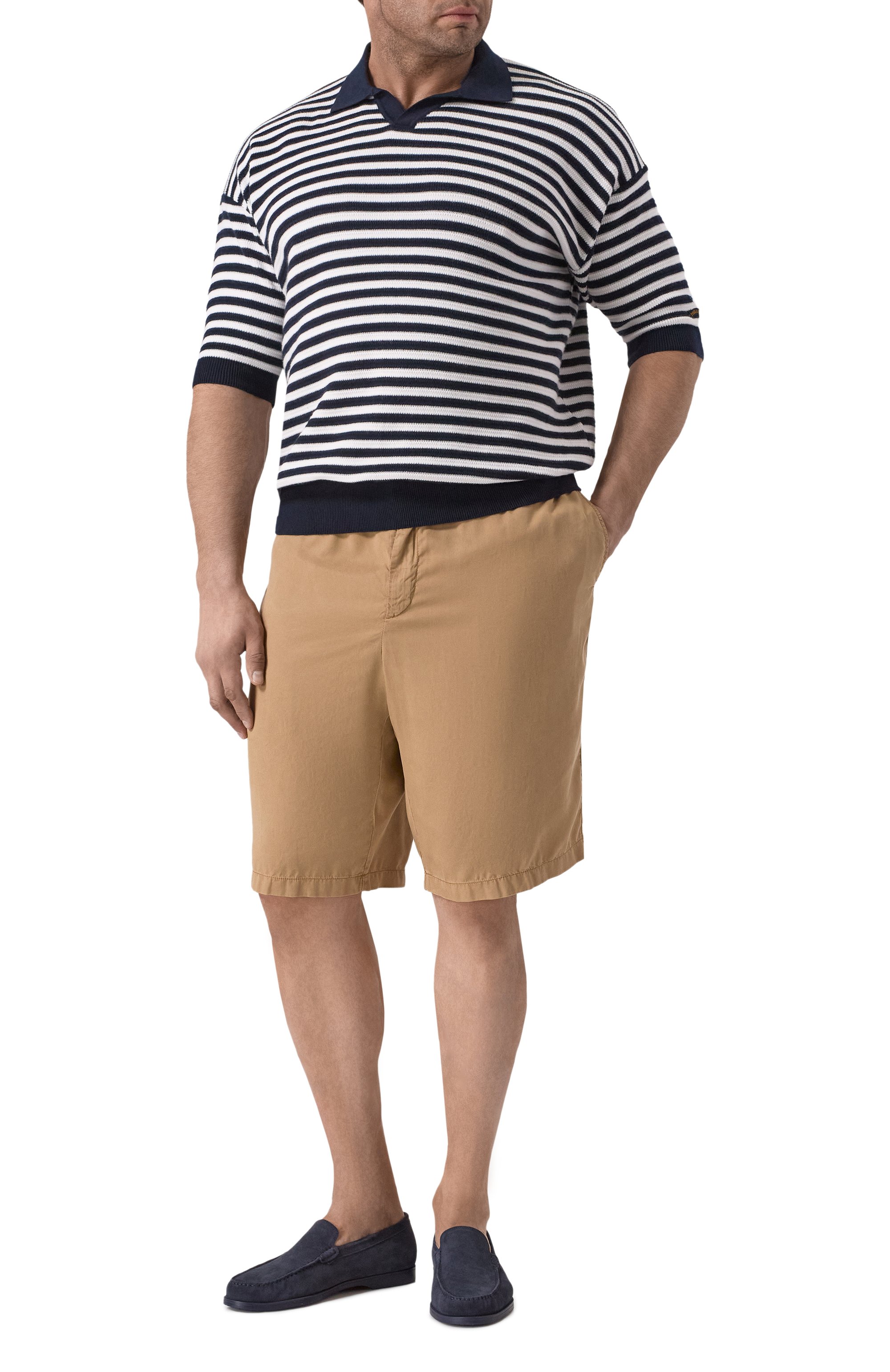 Хлопковое поло PAUL&SHARK, арт. 25411646/3XL, фото 2