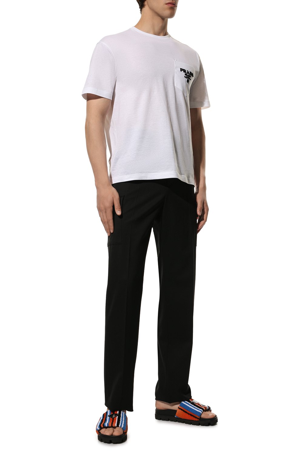 Шлепанцы PRADA, арт. 2X3078-1T36-F0049, фото 2