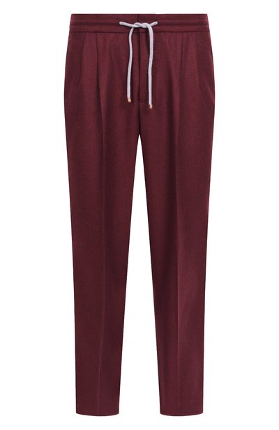 Мужские шерстяные брюки BRUNELLO CUCINELLI, арт. M038PE1710