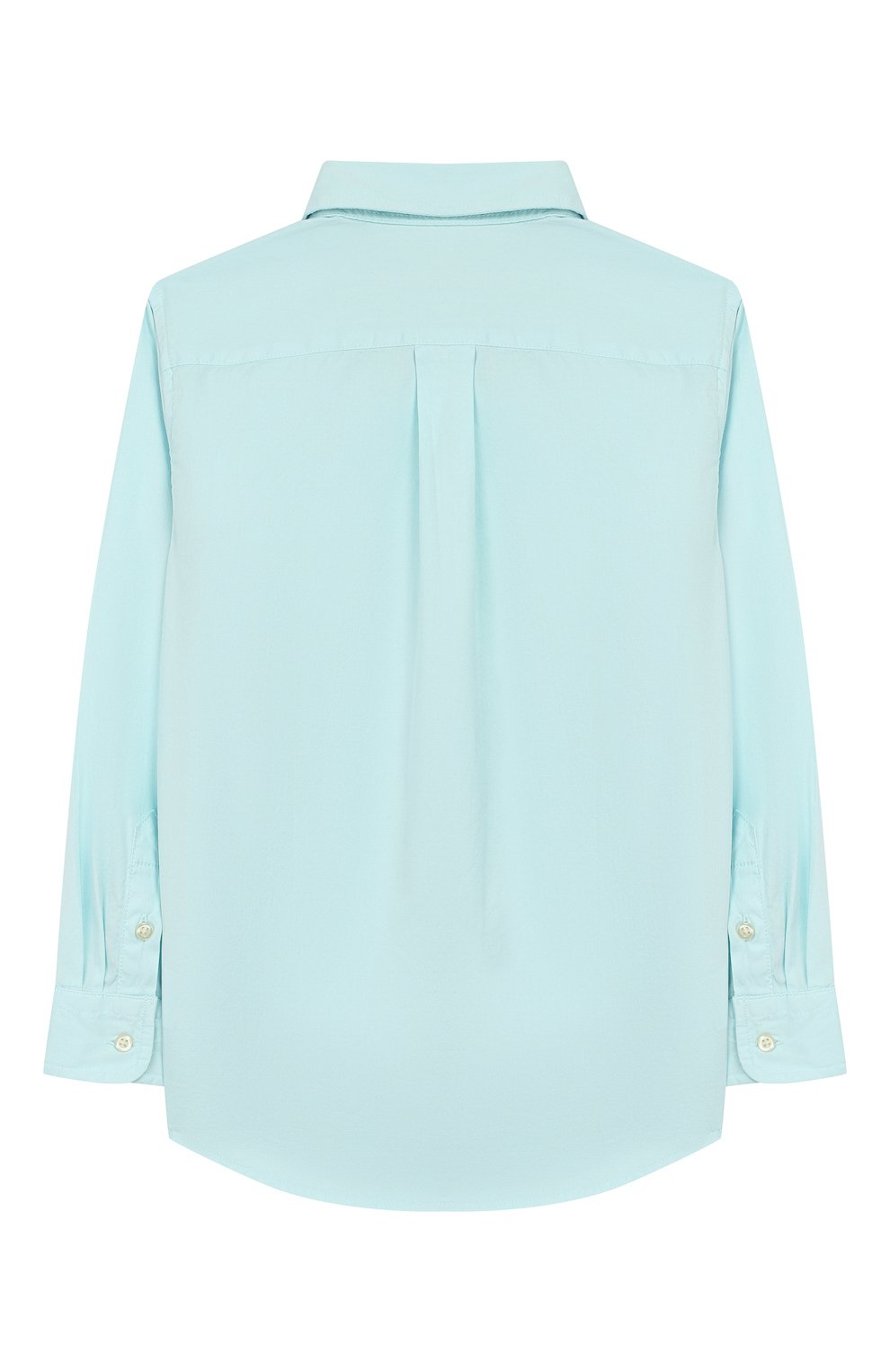 Хлопковая рубашка RALPH LAUREN, арт. 322760822, фото 2