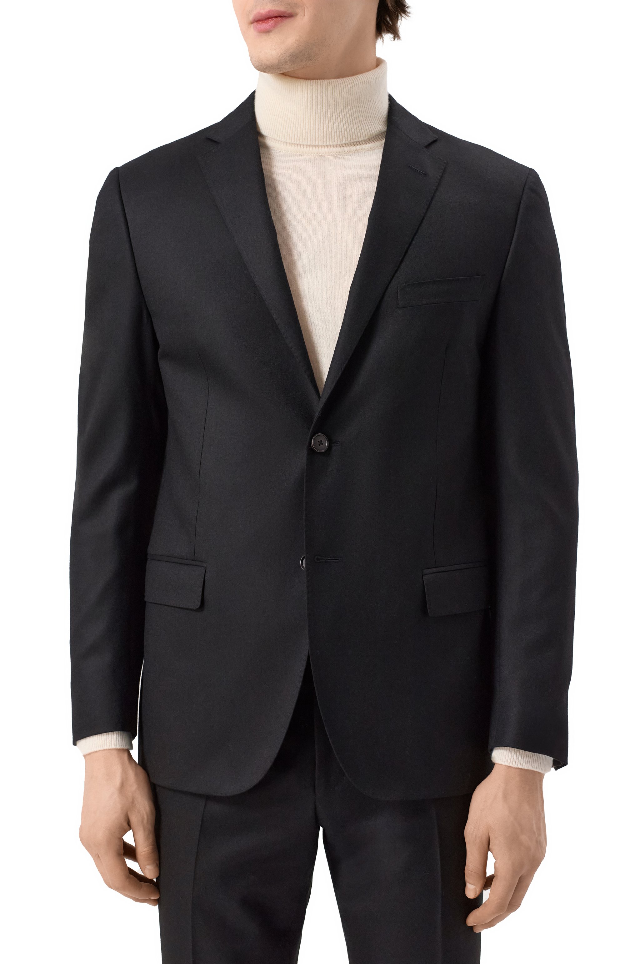 Шерстяной костюм CORNELIANI, арт. 946005-9418111_SET, фото 4