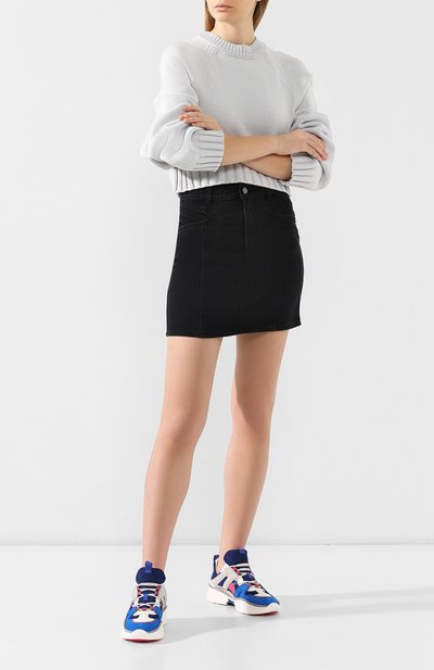 Комбинированные кроссовки kindsay ISABEL MARANT, арт. KINDSAY/BK0052-19E020S, фото 2