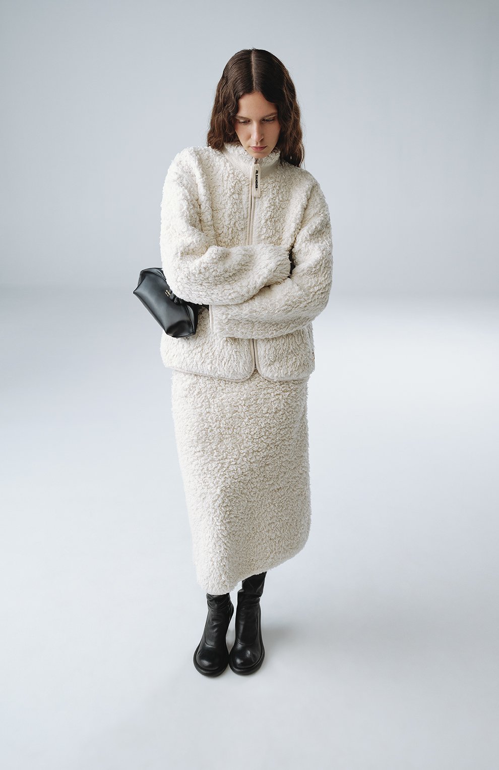 Хлопковая толстовка JIL SANDER, арт. J40GU0008/J20088, фото 6