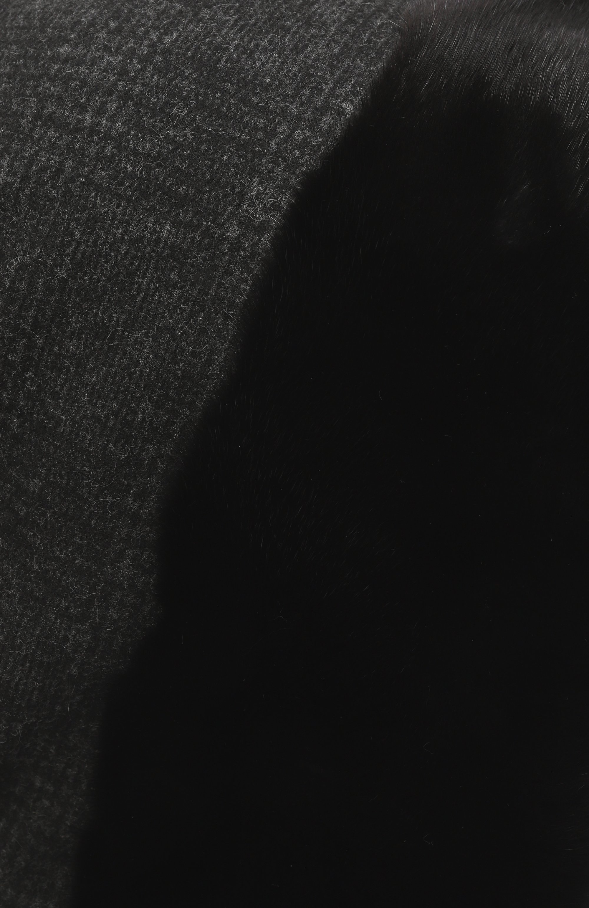 Капюшон с мехом норки VICTORIA KUSENKOVA, арт. 199302880546, фото 3