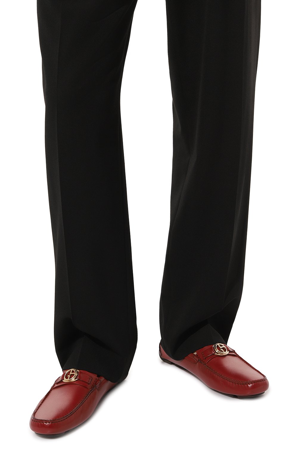 Кожаные мокасины GIORGIO ARMANI, арт. X2B123/XF529, фото 3