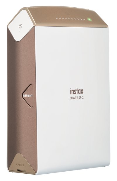 Фотопринтер fujifilm instax share sp-2 gold ex INSTAX, арт. 4547410328035, фото 3
