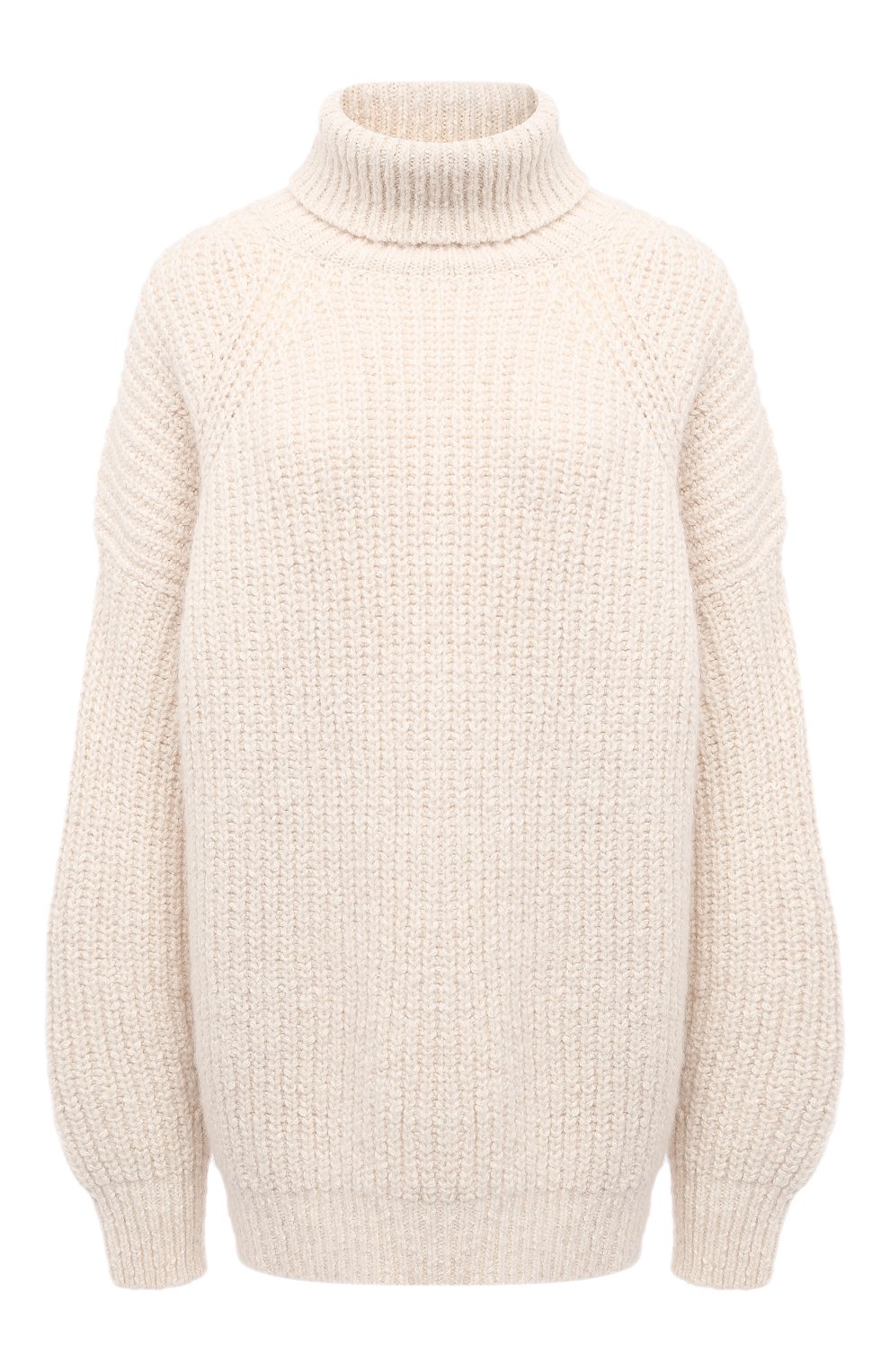 Свитер ISABEL MARANT ETOILE кремового цвета по цене 45150 руб., арт. PU1349-20A011E/T0NYA, фото 1 Свитер ISABEL MARANT ETOILE, арт. PU1349-20A011E/T0NYA, фото 1