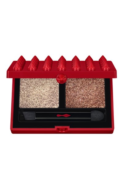 Женские двойные тени для век abracadabra le duo, оттенок star nude CHRISTIAN LOUBOUTIN, арт. 8435415093996